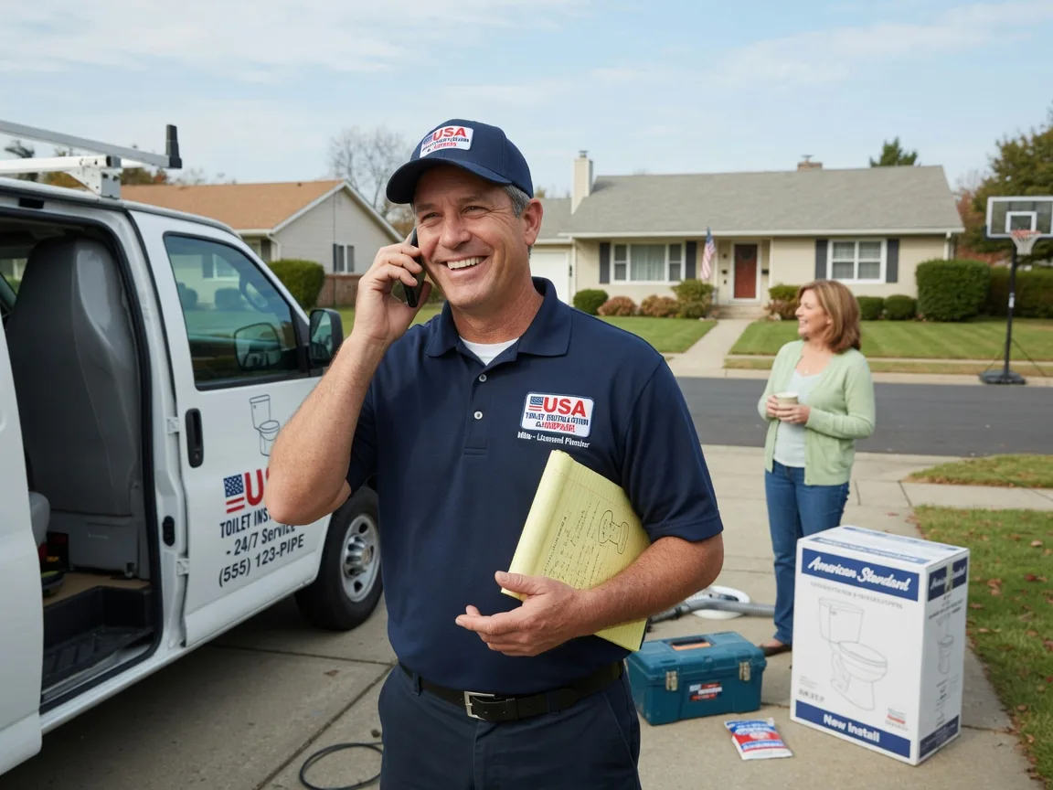 Toilet Installation Point Comfort, TX FAQs